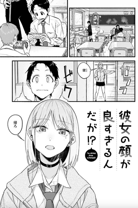 彼女の顔が良すぎるんだが！？［層積のエロ漫画］